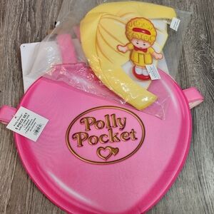 3 Pc POLLY POCKET Halloween Costume Girls One Size